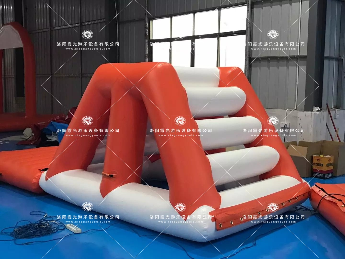 安溪水上闯关设施