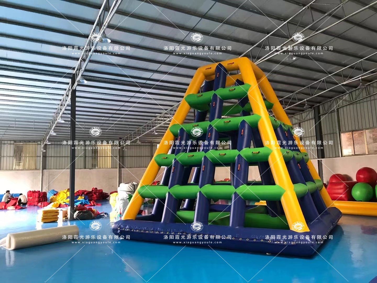 安溪水上闯关设备